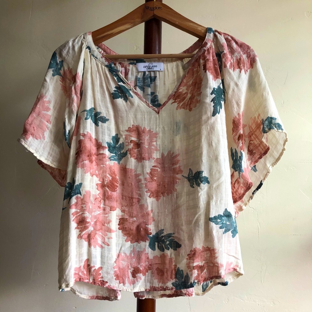 Floral blouse